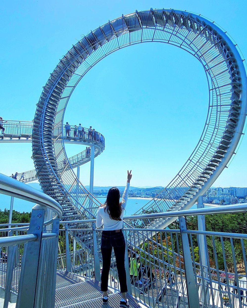 Space Walk: This Walkable Roller Coaster in Korea is Making Waves on ...