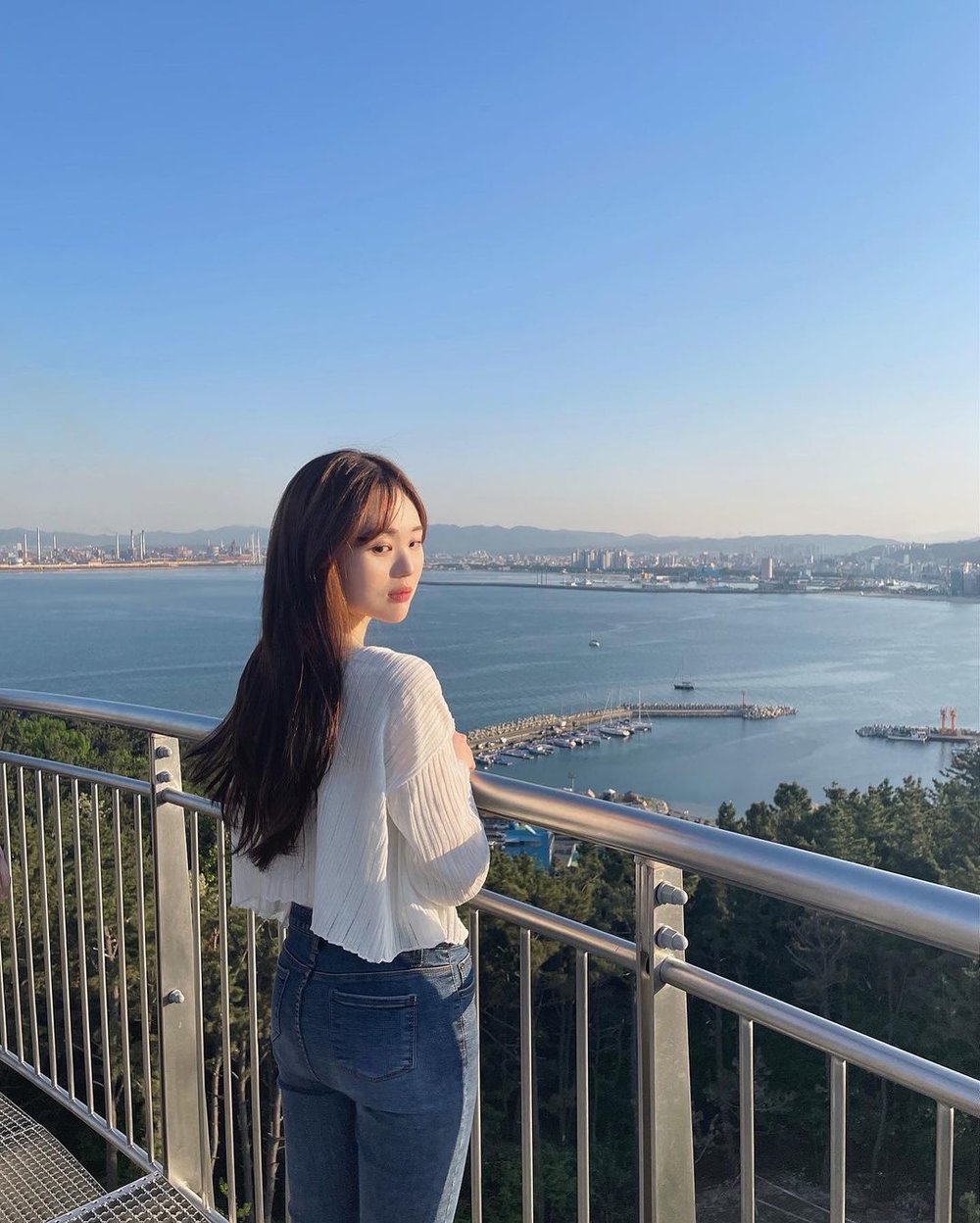 hwanho park space walk south korea pohang walkable roller coaster