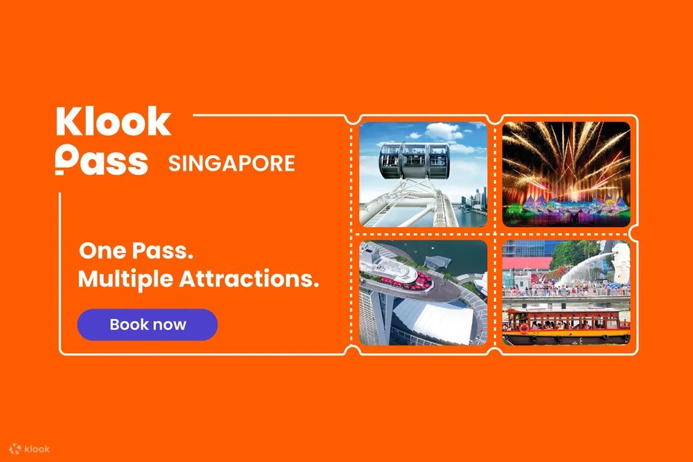 บัตร Singapore Multi Attractions Pass 