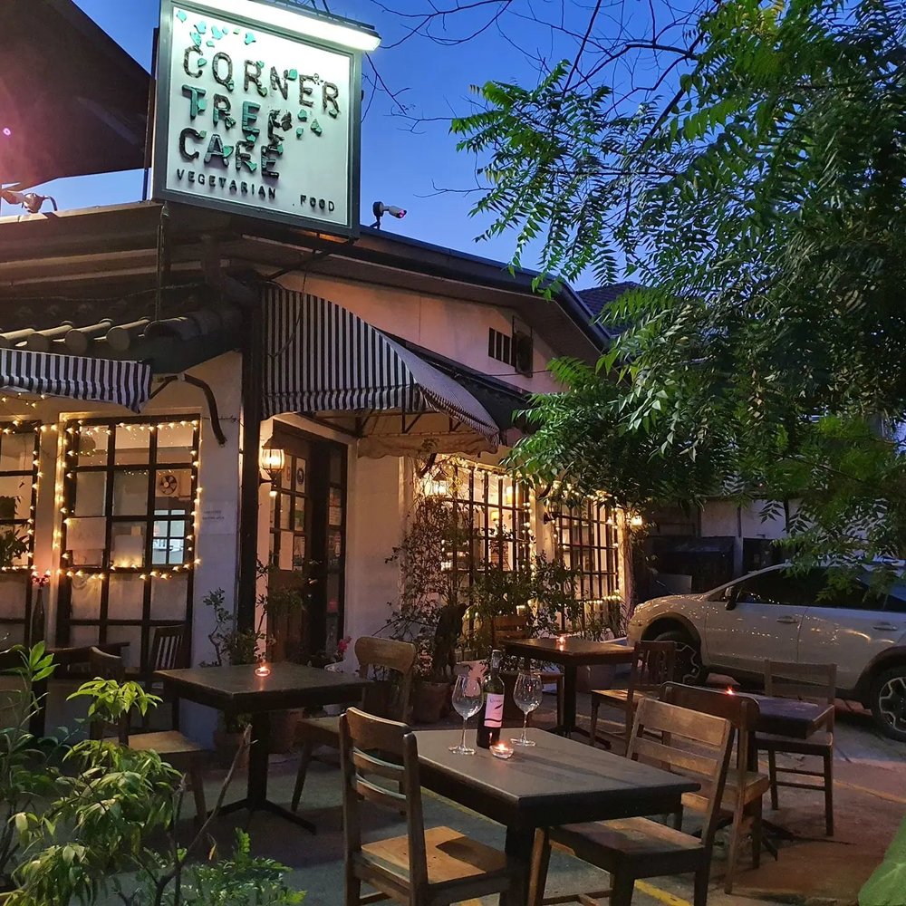 Facade of Corner Tree Cafe