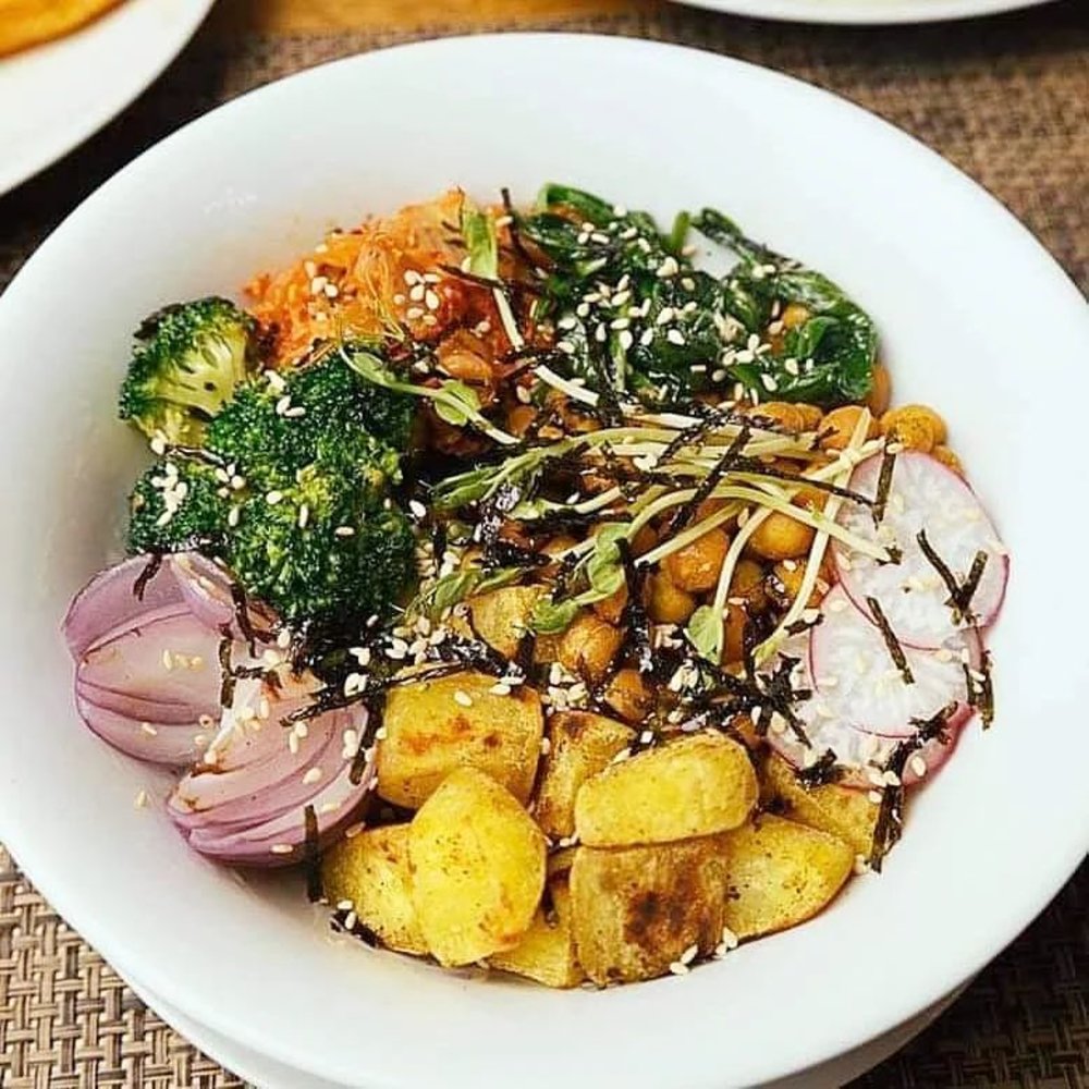 Vegetables Buddha Bowl