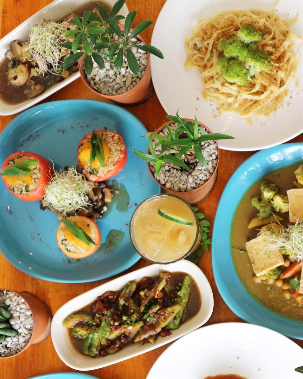 Plant based breakfast