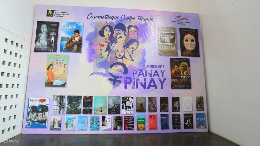 Collection of movie poster