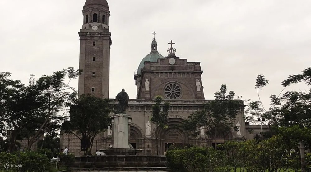 Church in Intramuros