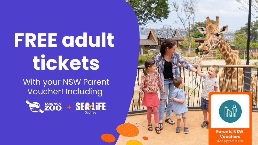Save $50 with your NSW Parent Voucher! 