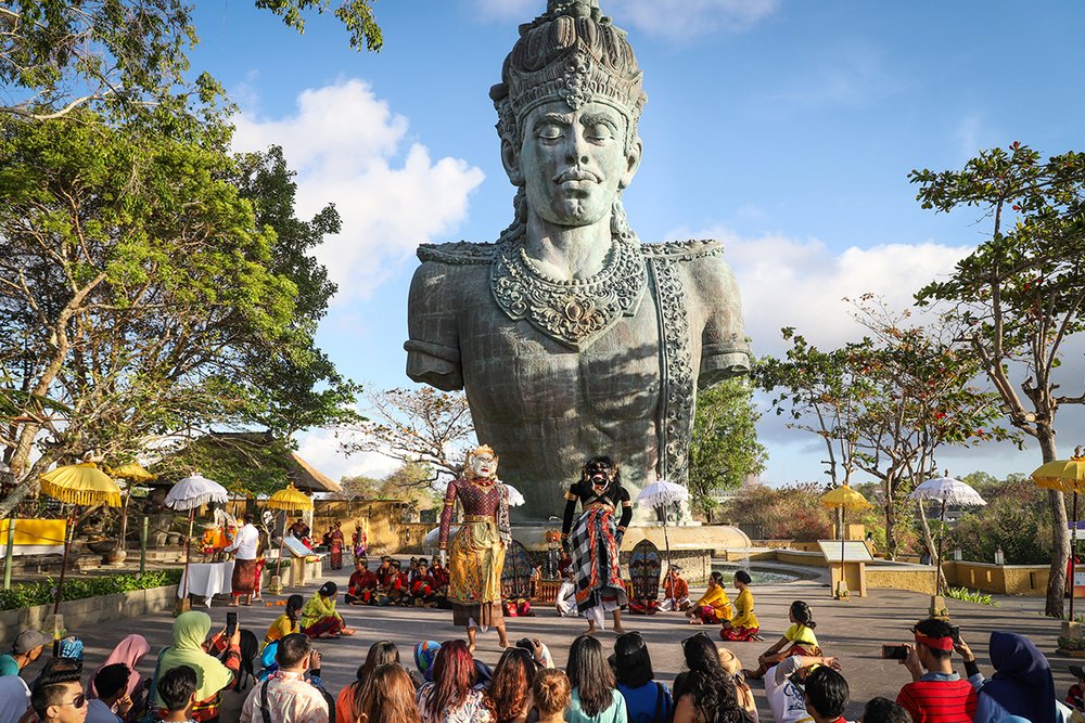 Garuda Wisnu Kencana (GWK) Cultural Park