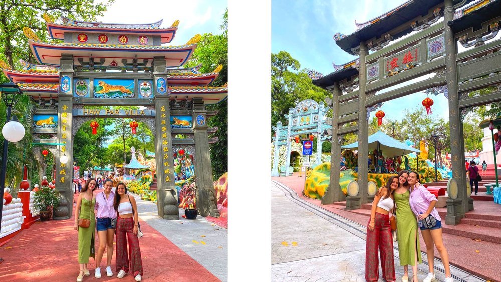 haw par villa singapore klook