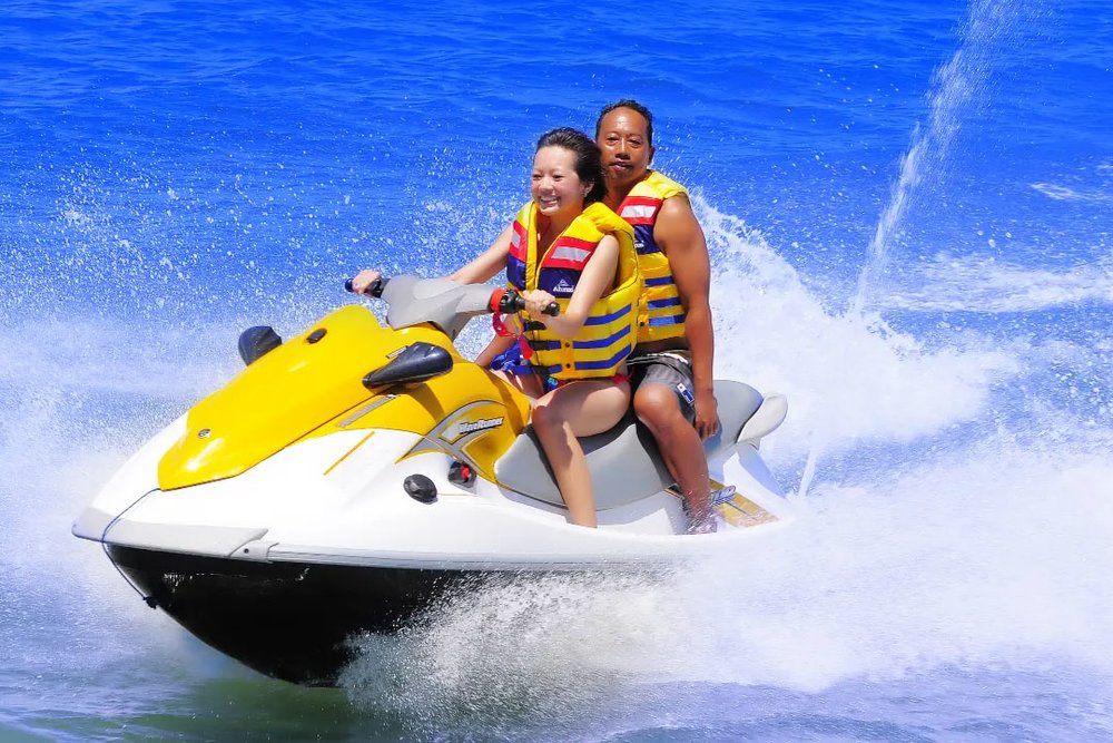 Tanjung Benoa Bali jet ski ride