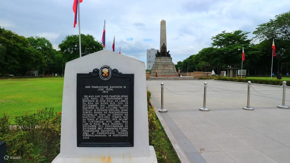 Luneta Park in Manila