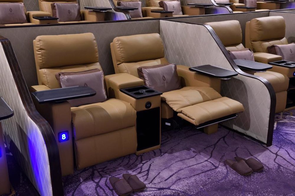 Cinema reclining chair