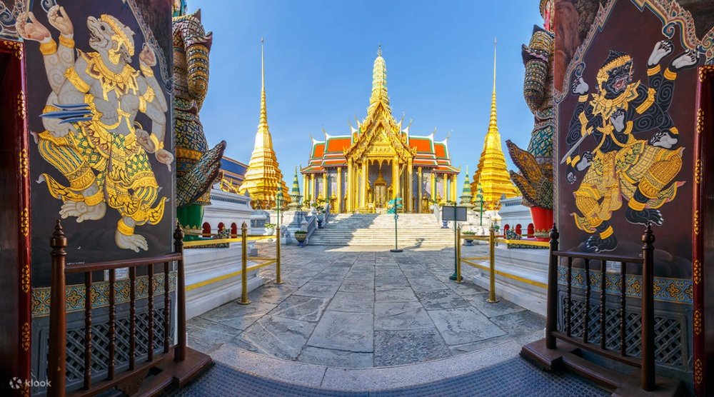 Cung Điện Hoàng Gia - Grand Palace