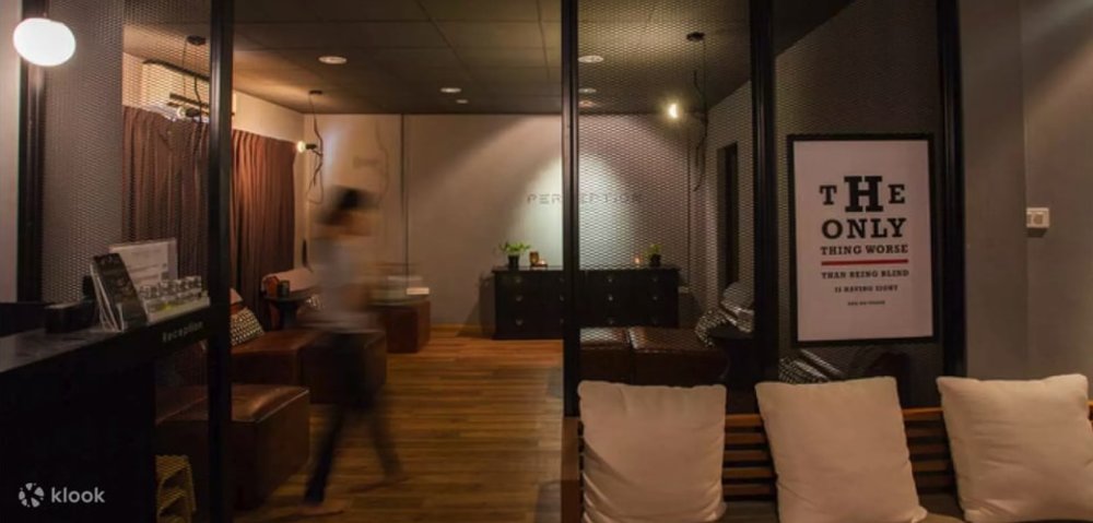 泰國按摩Perception Blind Massage 盲人按摩