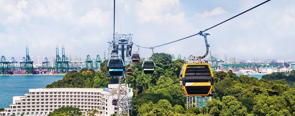 Singapore Cable Car Sky Pass 