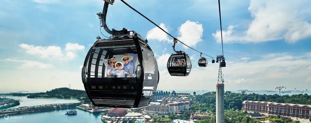 Singapore Cable Car Sky Pass
