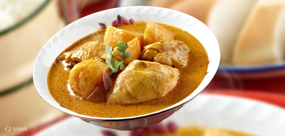 Signature Chicken Curry at Curry Times Singapore