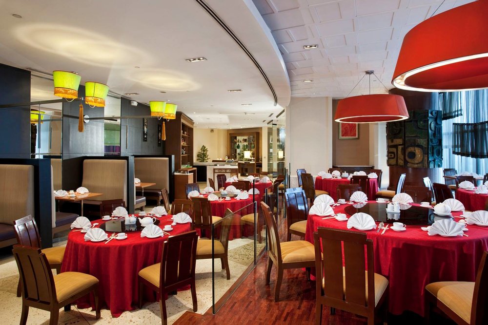 Xin Tian Di interior