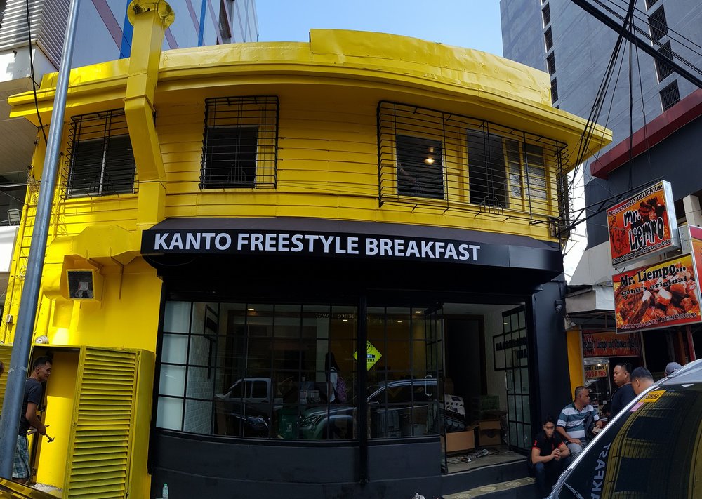 Kanto Freestyle Breakfast Facade