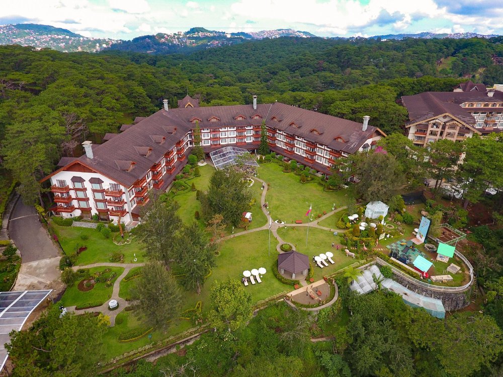 Camp John Hay view from above