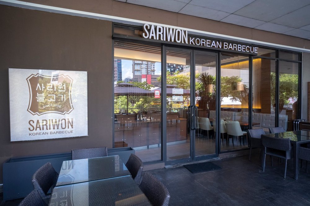 Sariwon Korean Barbecue Facade