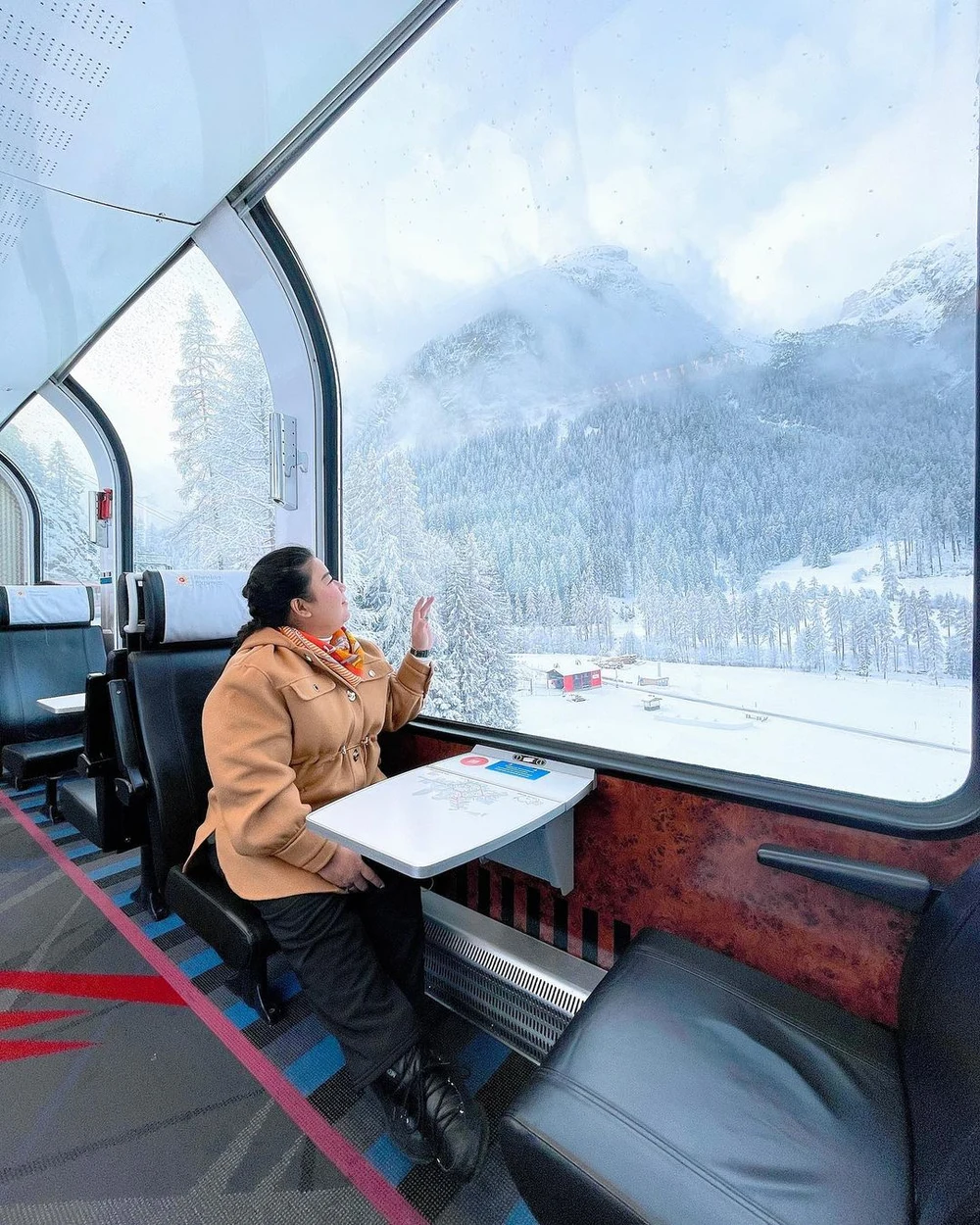 Bernina Express best Switzerland scenic train ride