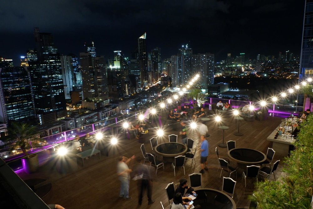 Roof deck Restaurant