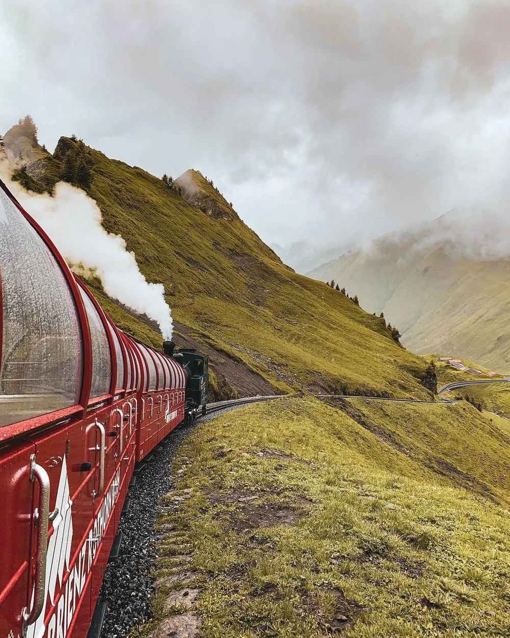 Brienz Rothorn Bahn best scenic train ride in Switzerland