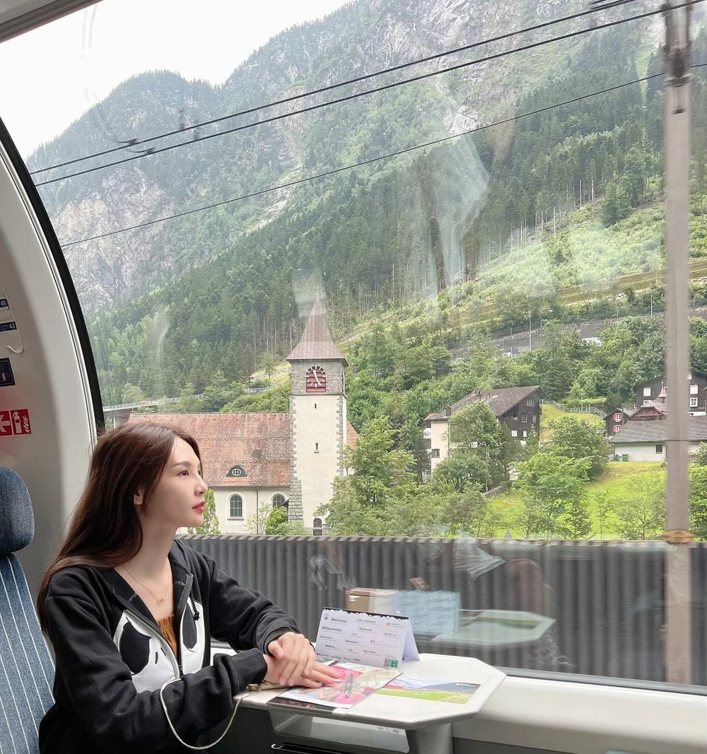 Gotthard Panorama Express best scenic train ride in Switzerland