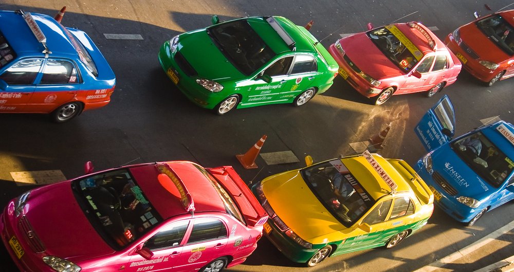 曼谷蘇凡納布機場計程車