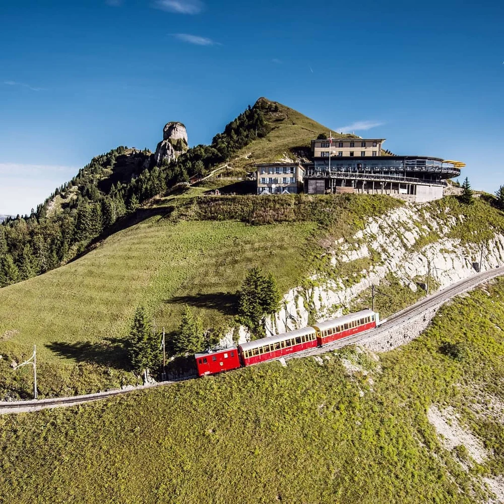 Schynige Platte best scenic train ride in Switzerland