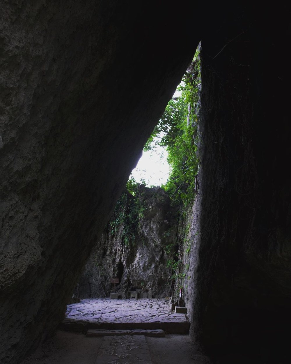 斎場御嶽 三庫理
