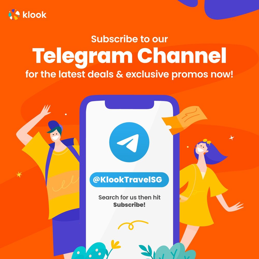 Klook SG Telegram