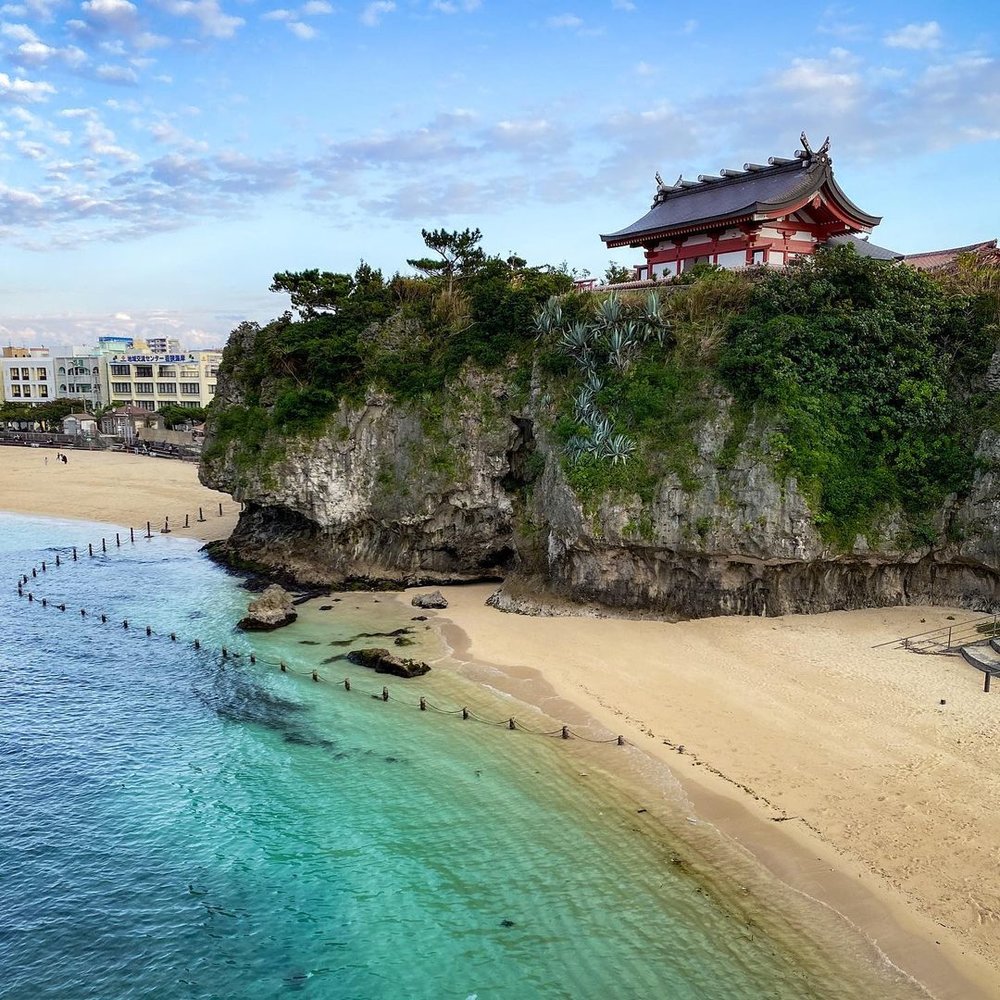 波上宮 開運ビーチ