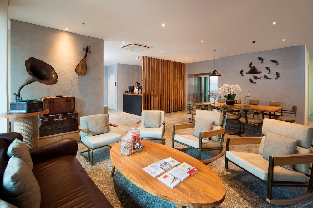 新加坡飯店 Hotel Clover 769 North Bridge Road