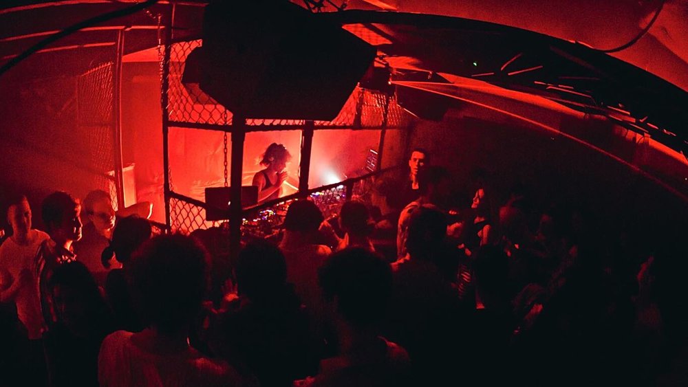 An underground haven for techno. Credits: @wootmag 