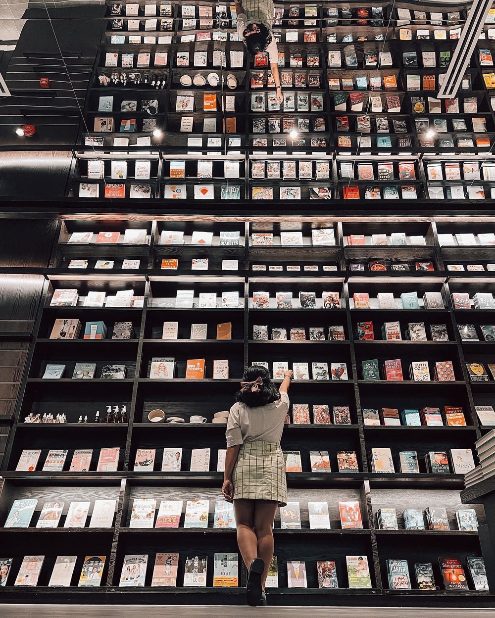 tsutaya books bookstore pavilion bukit jalil