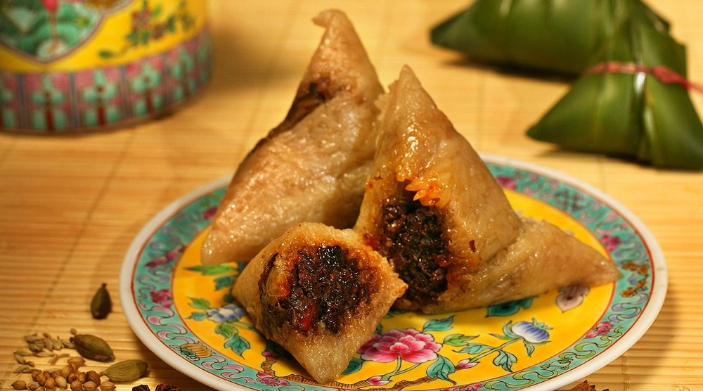 nyonya dumpling at Kim Choo Kueh Chang