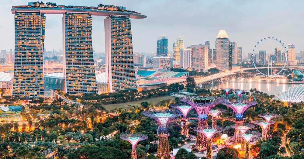 Khách Sạn Marina Bay Sands