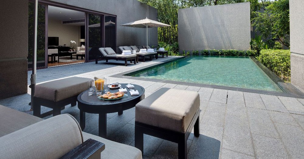 Khách Sạn Capella Singapore