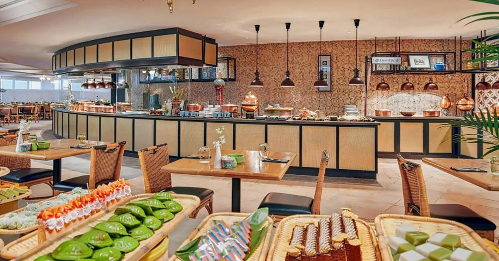 Khách Sạn Fairmont Singapore