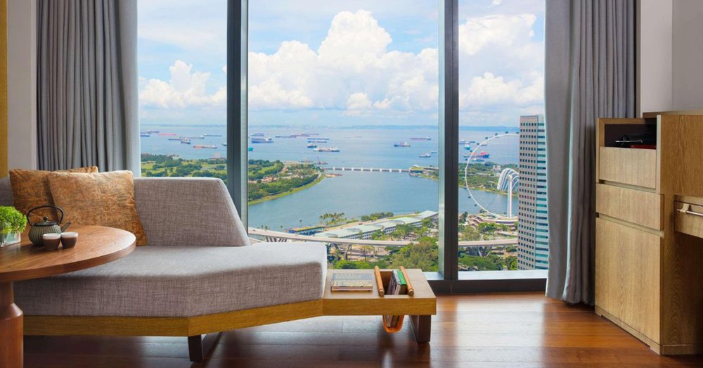 Khách Sạn Andaz Singapore