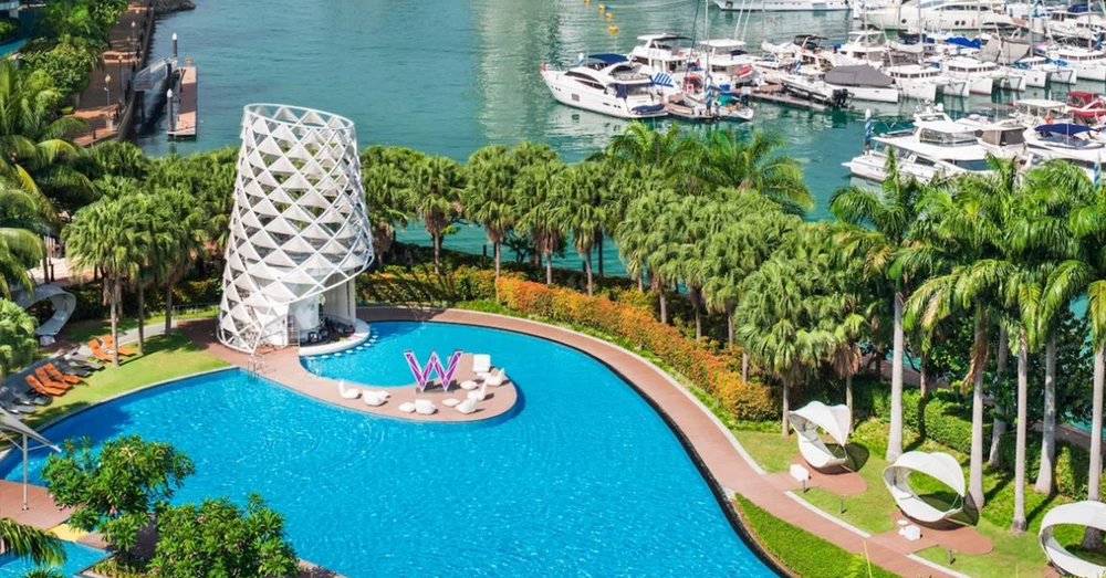 Khách Sạn W Hotel Singapore - Sentosa Cove