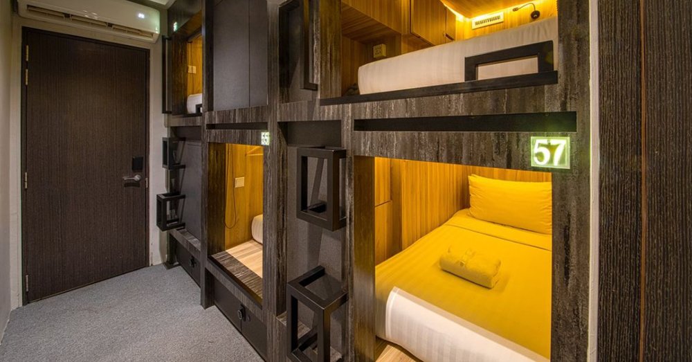 CUBE Family Boutique Capsule Hotel @ Chinatown