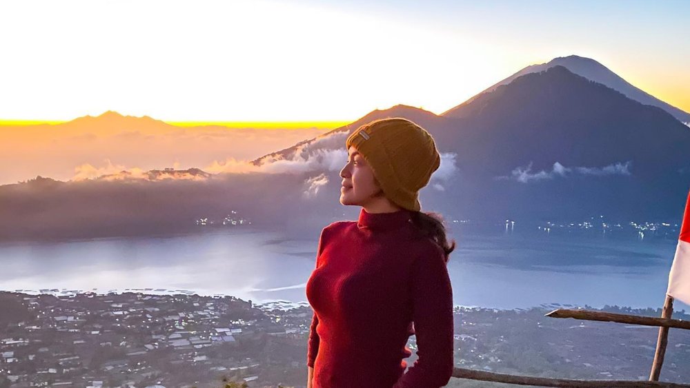 Reach the 1,717 metre-high peak to get incredible views during sunrise. Credit: dewip_krishna