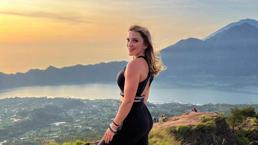 Caption: It takes an average of two hours to reach the summit of Mount Batur. Credit: fit_mareike