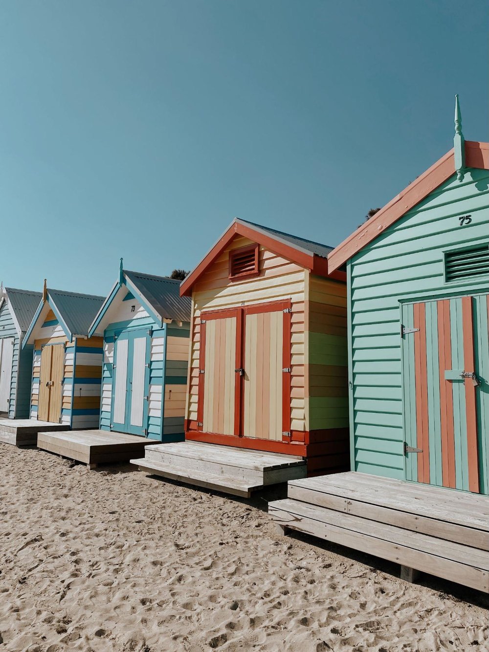Brighton Bathing Boxes 1