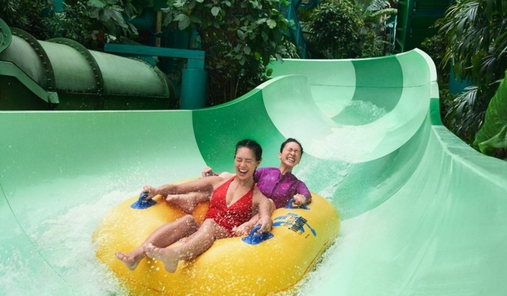 聖淘沙水上探險樂園