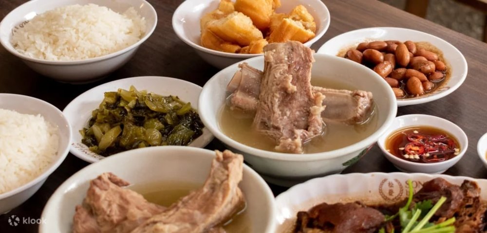 新加坡美食肉骨茶