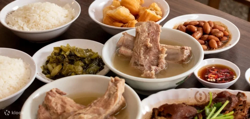 肉骨茶 新加坡美食肉骨茶