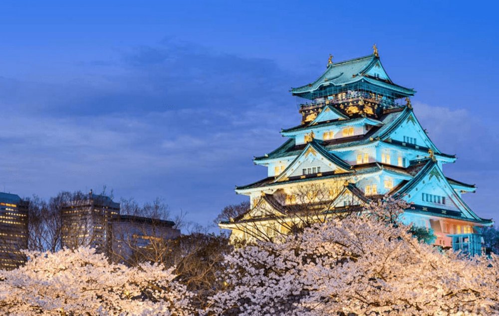 大阪景點:天守閣