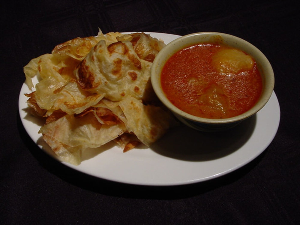 新加坡美食印度煎餅